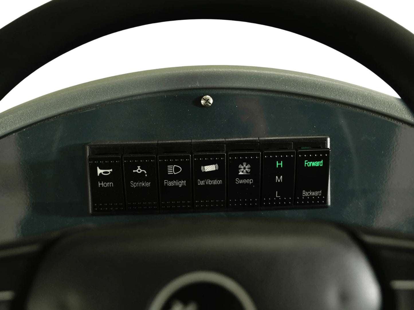 KM180-PRO Sweeper with Cab