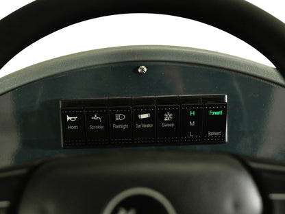 KM180-PRO Sweeper with Cab