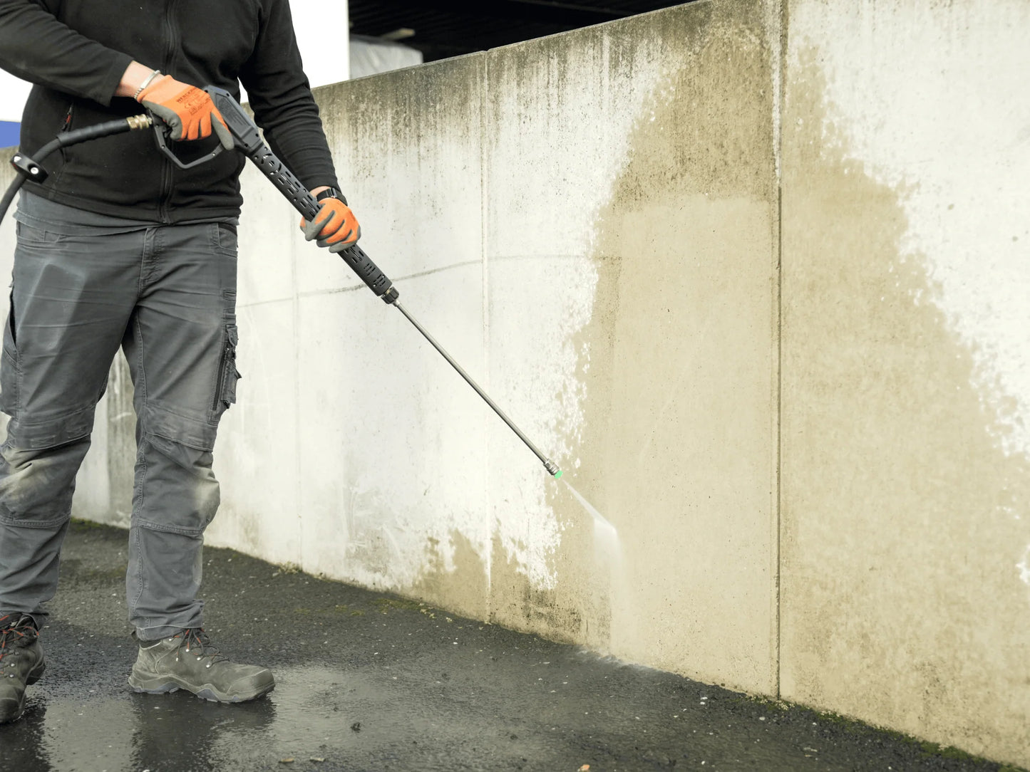 KM180-PRO Sweeper with Cab