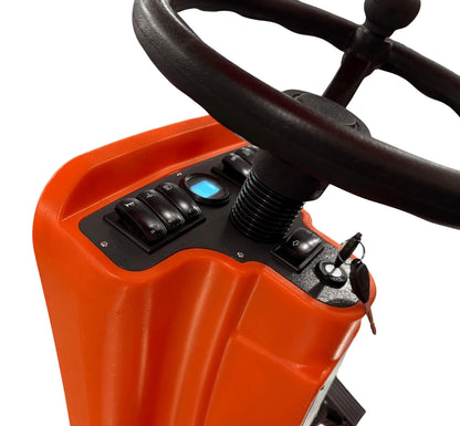 KM160-PRO Ride-on Sweeper with Roof