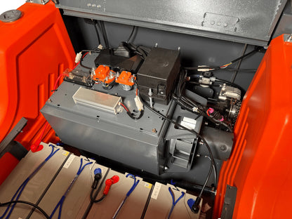 KM160-PRO Ride-on Sweeper with Roof