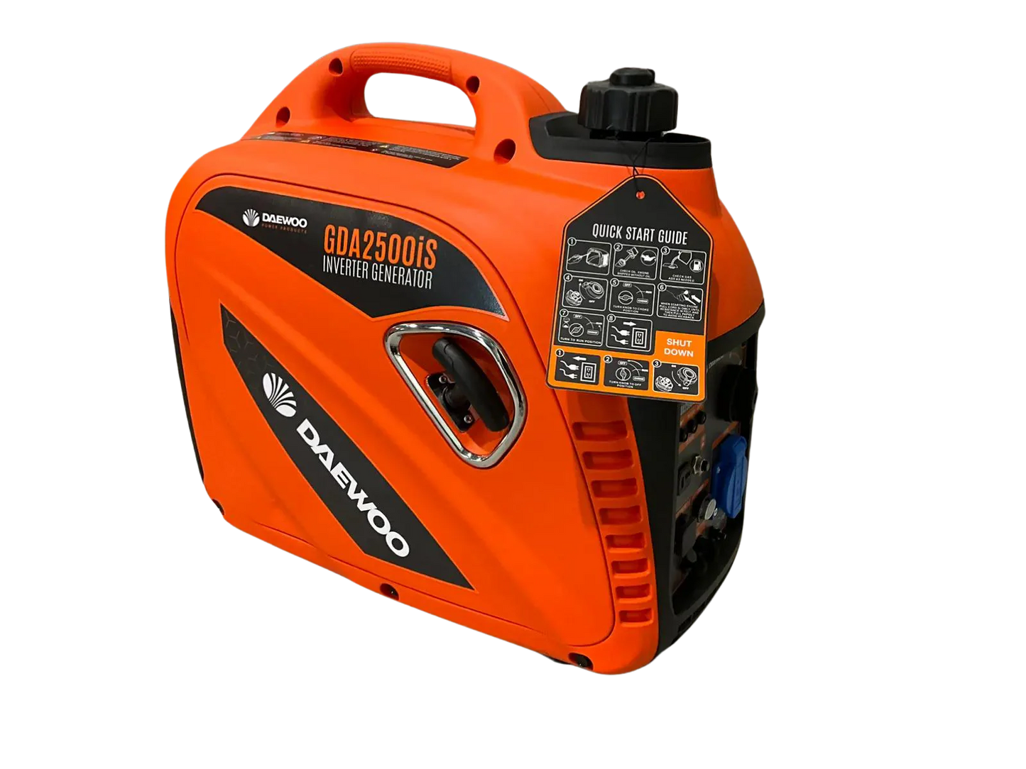 2,200 watt inverter power generator Daewoo GDA2500iS