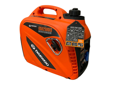 2,200 watt inverter power generator Daewoo GDA2500iS