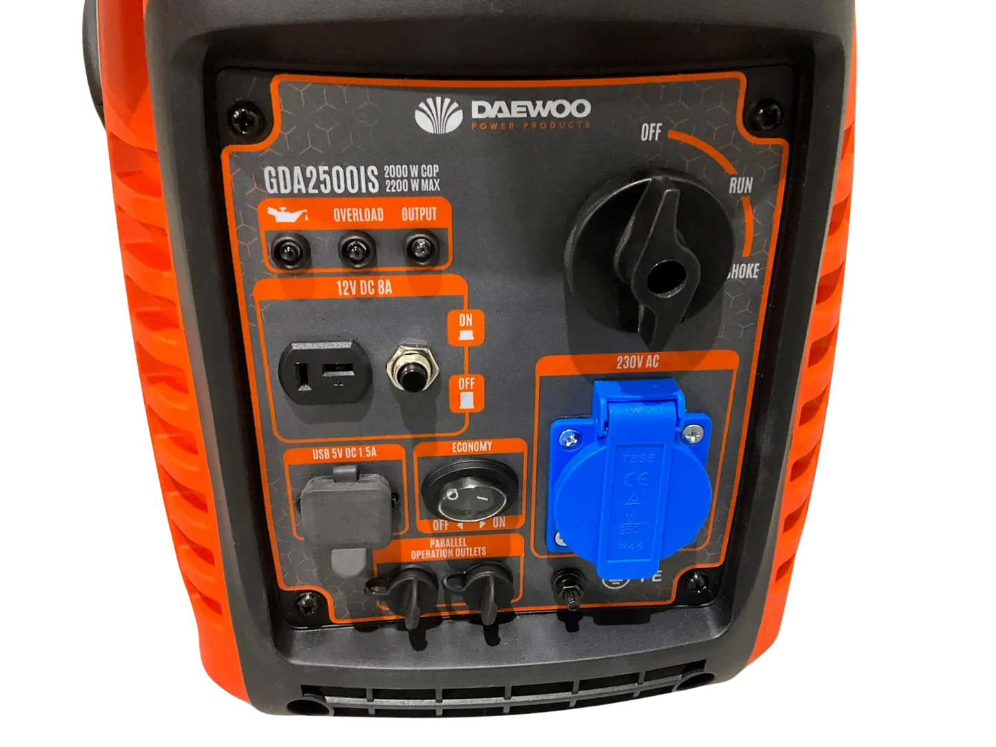 2,200 watt inverter power generator Daewoo GDA2500iS