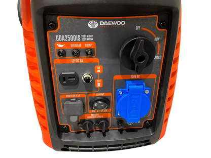 2,200 watt inverter power generator Daewoo GDA2500iS