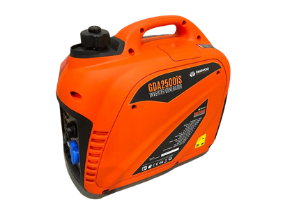 2,200 watt inverter power generator Daewoo GDA2500iS
