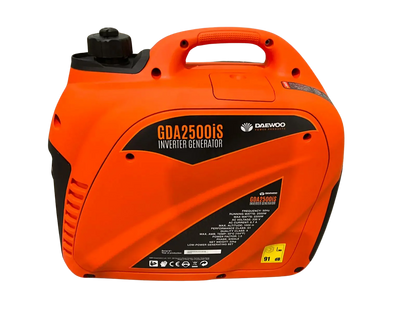 2,200 watt inverter power generator Daewoo GDA2500iS