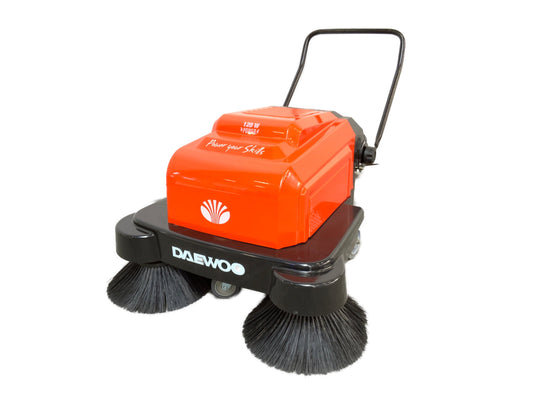 DAS30 Battery-powered sweeper Daewoo