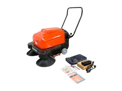 DAS30 Battery-powered sweeper Daewoo
