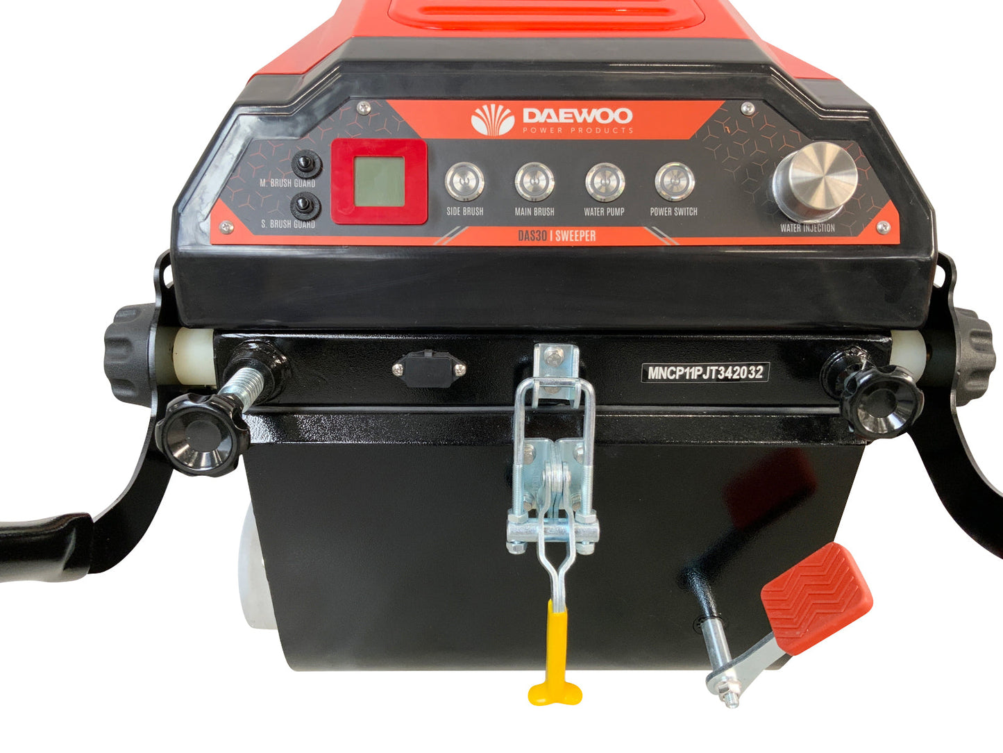 DAS30 Battery-powered sweeper Daewoo