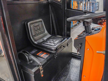 DAS100 Sweeper with Cab Daewoo