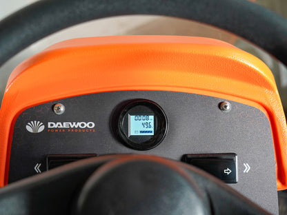 DAS100 Sweeper with Cab Daewoo