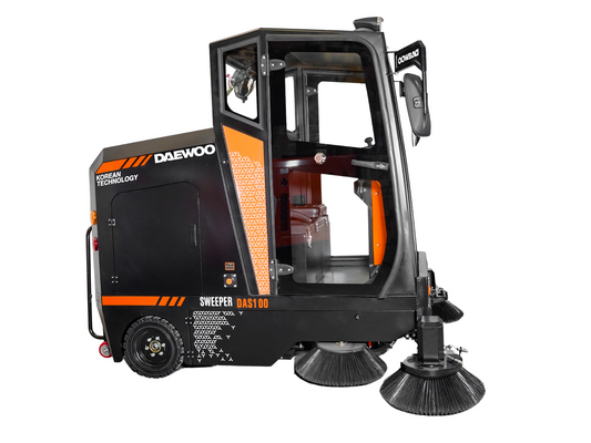 DAS100 Sweeper with Cab Daewoo
