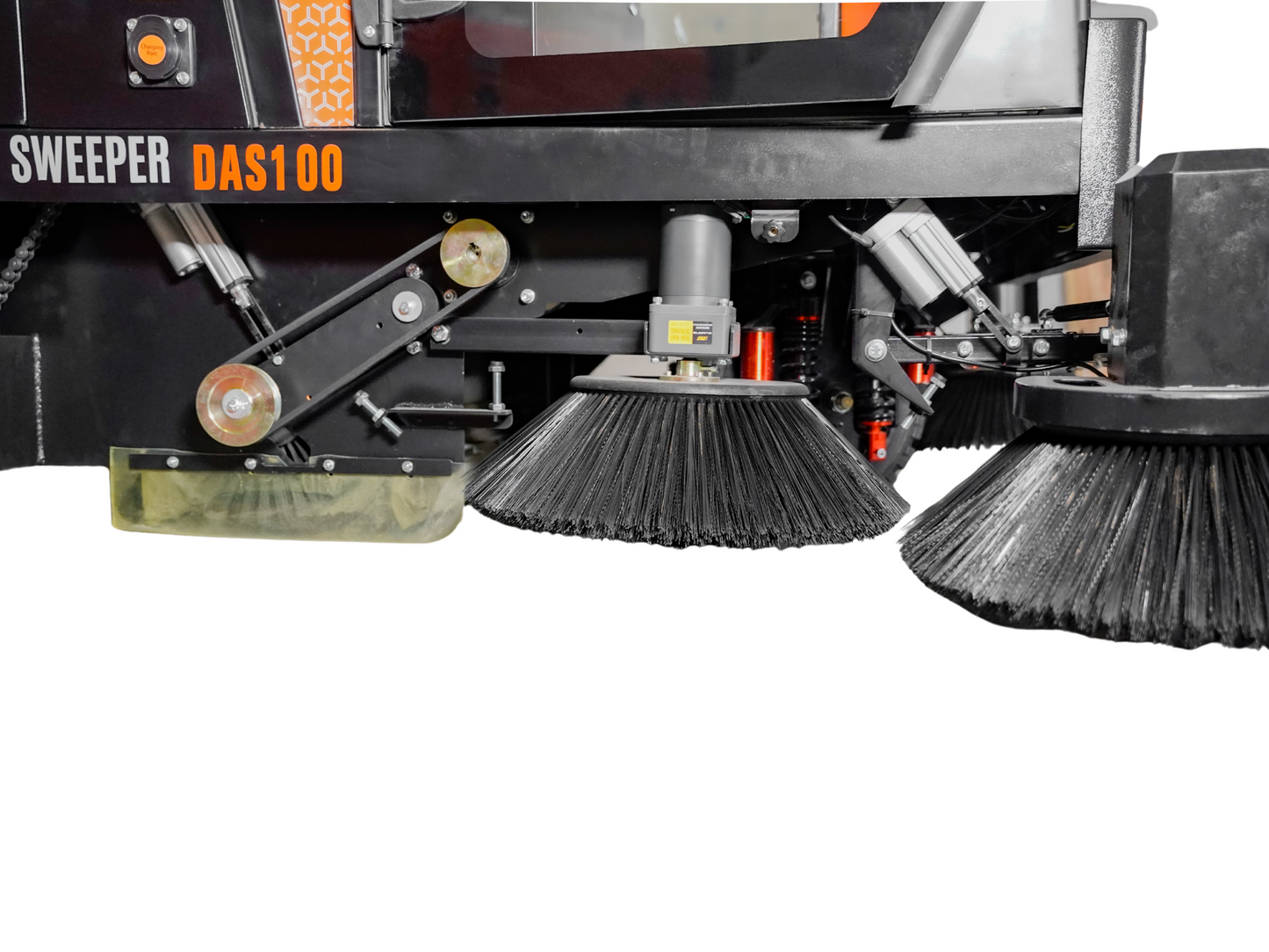 DAS100 Sweeper with Cab Daewoo