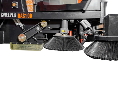 DAS100 Sweeper with Cab Daewoo