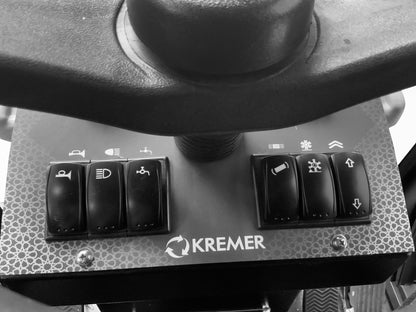 KRS100 sweeper with cab Kremer