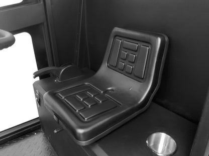 KRS100 sweeper with cab Kremer