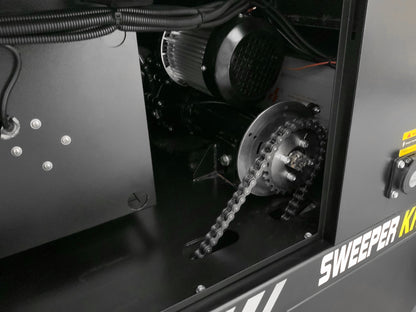 KRS100 sweeper with cab Kremer