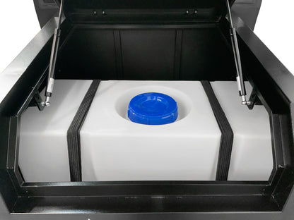 KRS100 sweeper with cab Kremer