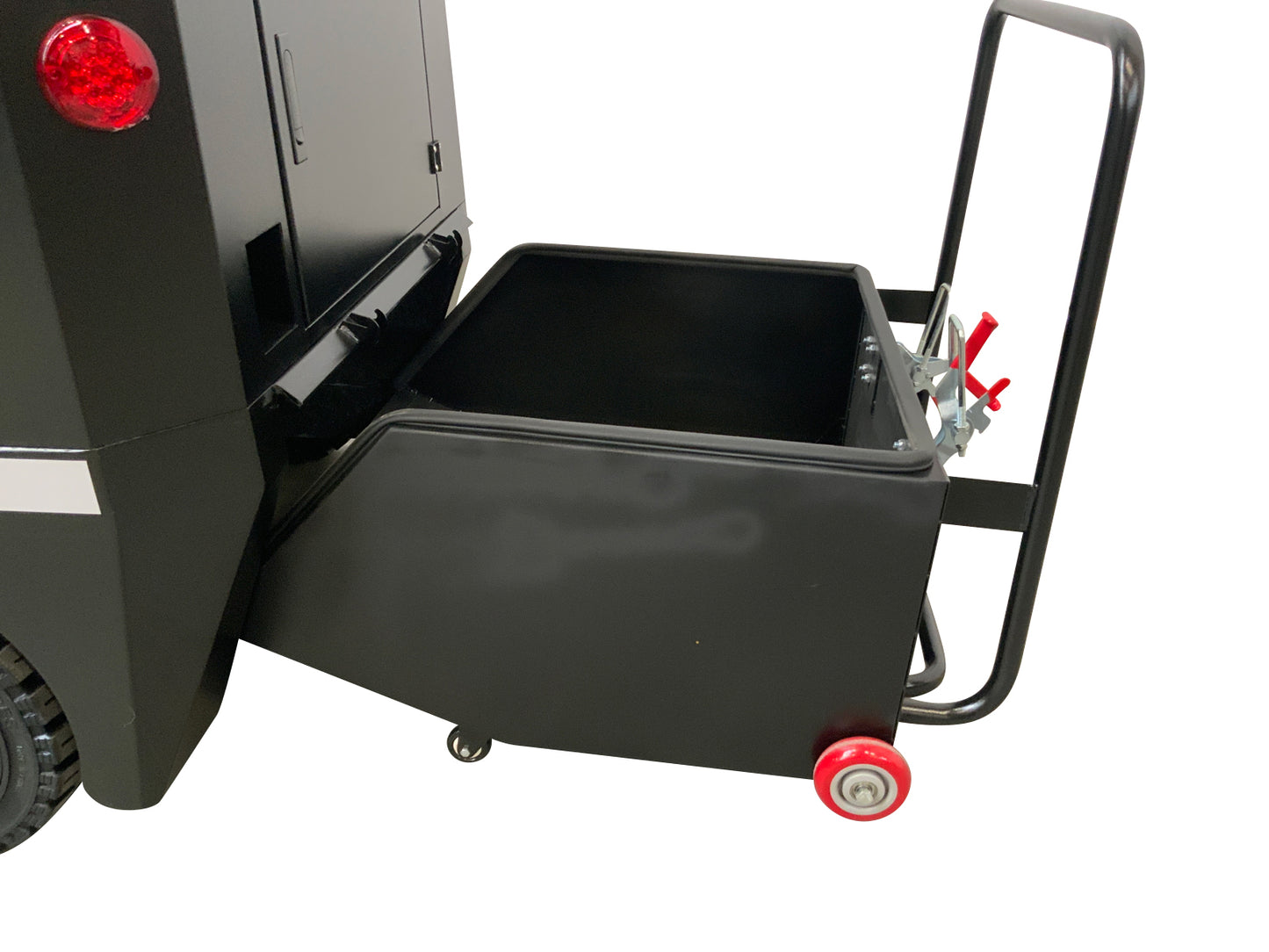 KRS100 sweeper with cab Kremer