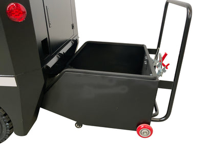 KRS100 sweeper with cab Kremer