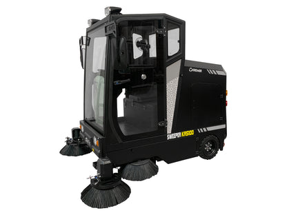 KRS100 sweeper with cab Kremer