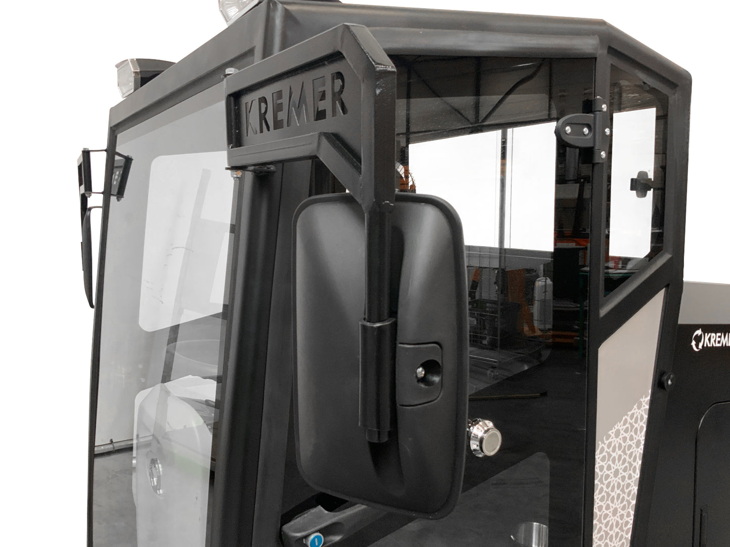 KRS100 sweeper with cab Kremer