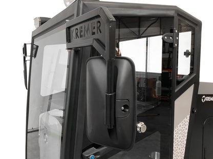KRS100 sweeper with cab Kremer