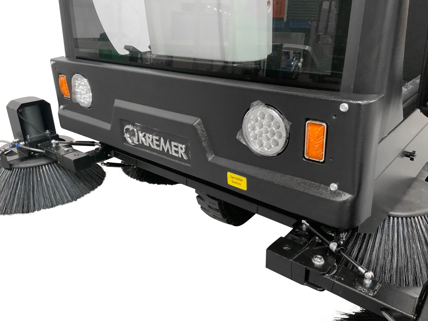 KRS100 sweeper with cab Kremer