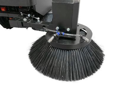 KRS100 sweeper with cab Kremer