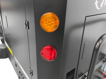 KRS100 sweeper with cab Kremer