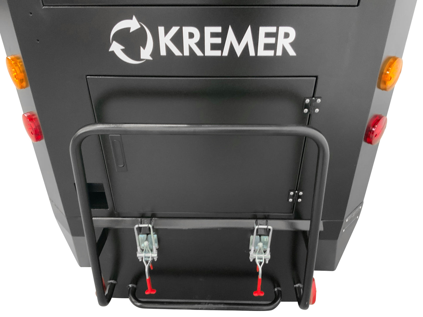 KRS100 sweeper with cab Kremer