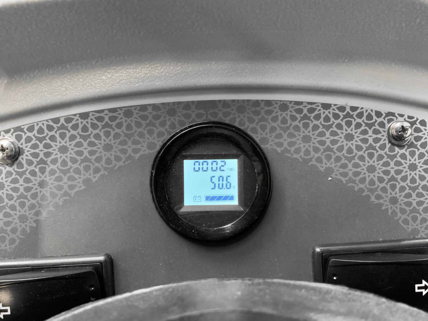 KRS100 sweeper with cab Kremer