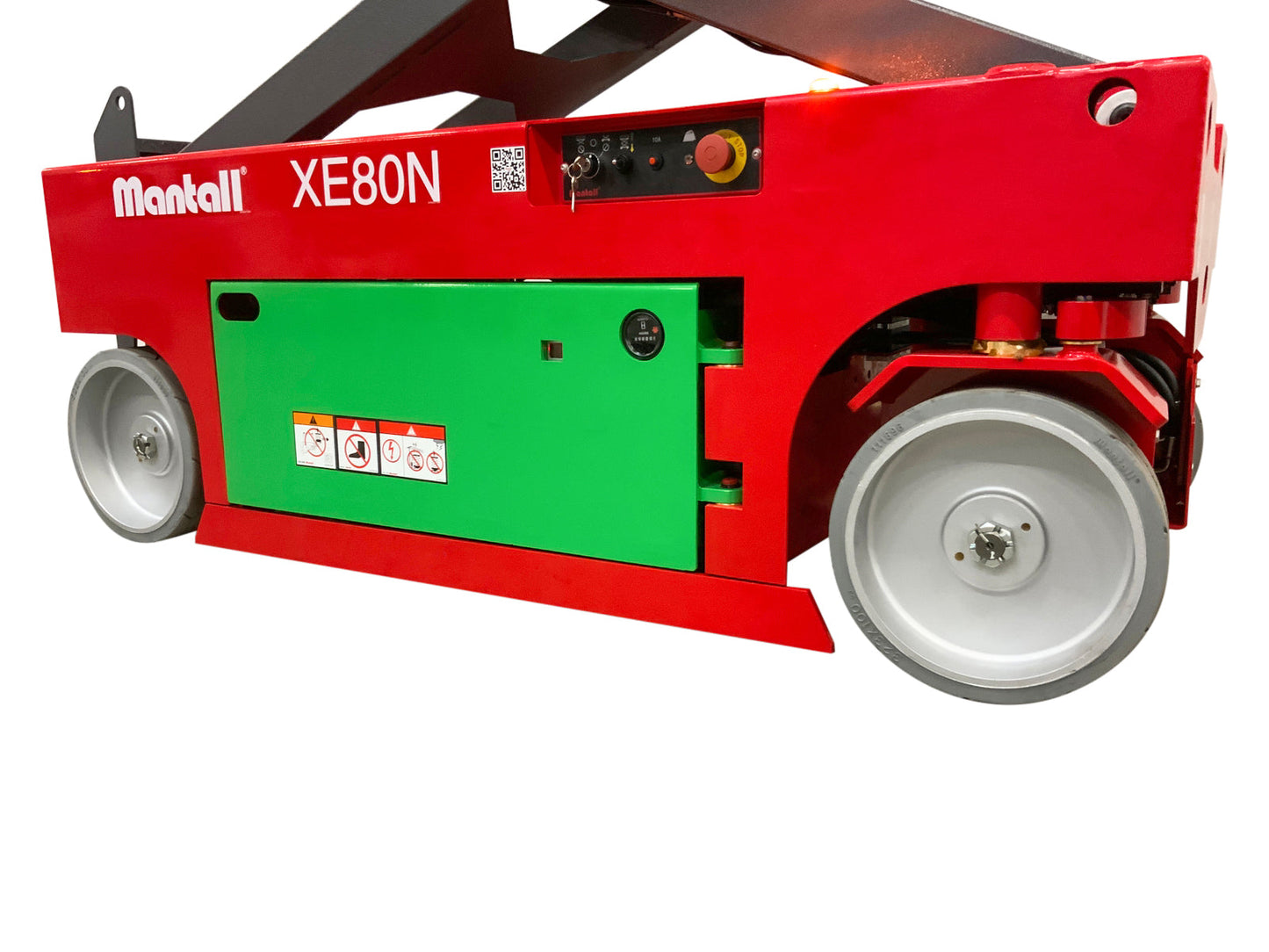 Work platform, scissor lift Manatall XE80N - 8m