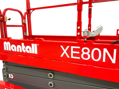 Work platform, scissor lift Manatall XE80N - 8m