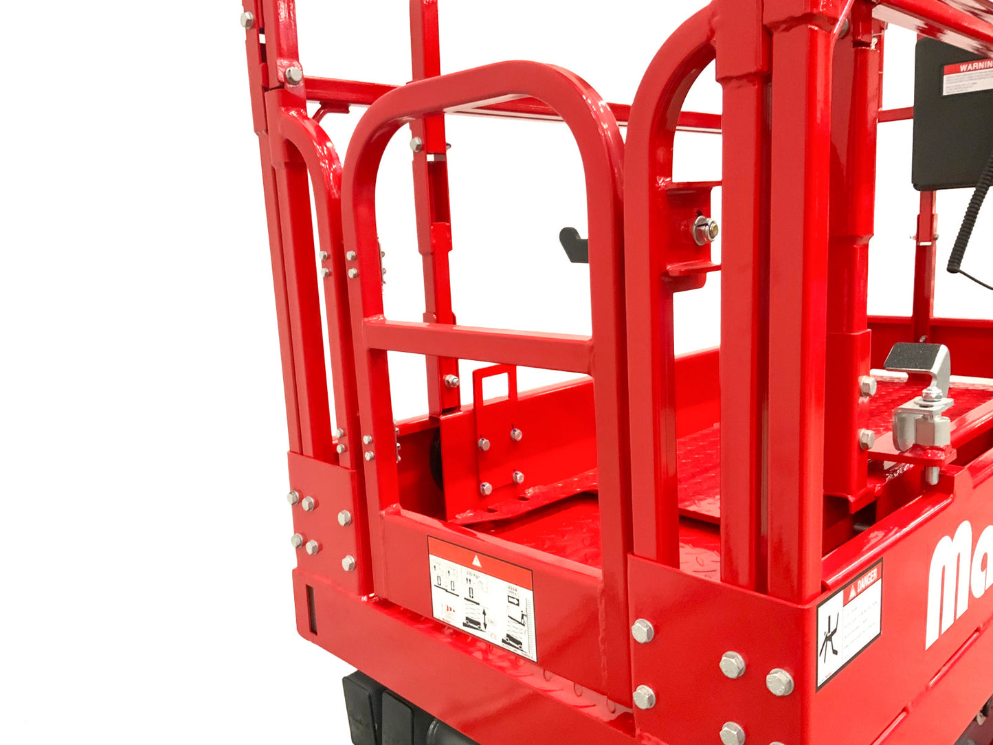 Work platform, scissor lift Manatall XE80N - 8m