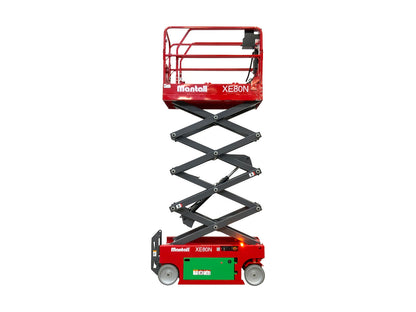 Work platform, scissor lift Manatall XE80N - 8m