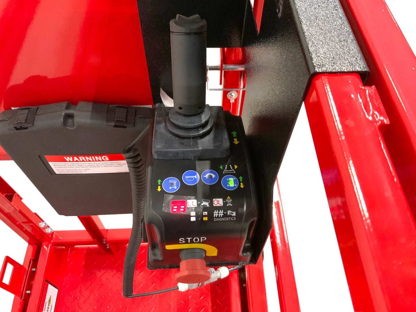 Work platform, scissor lift Manatall XE80N - 8m