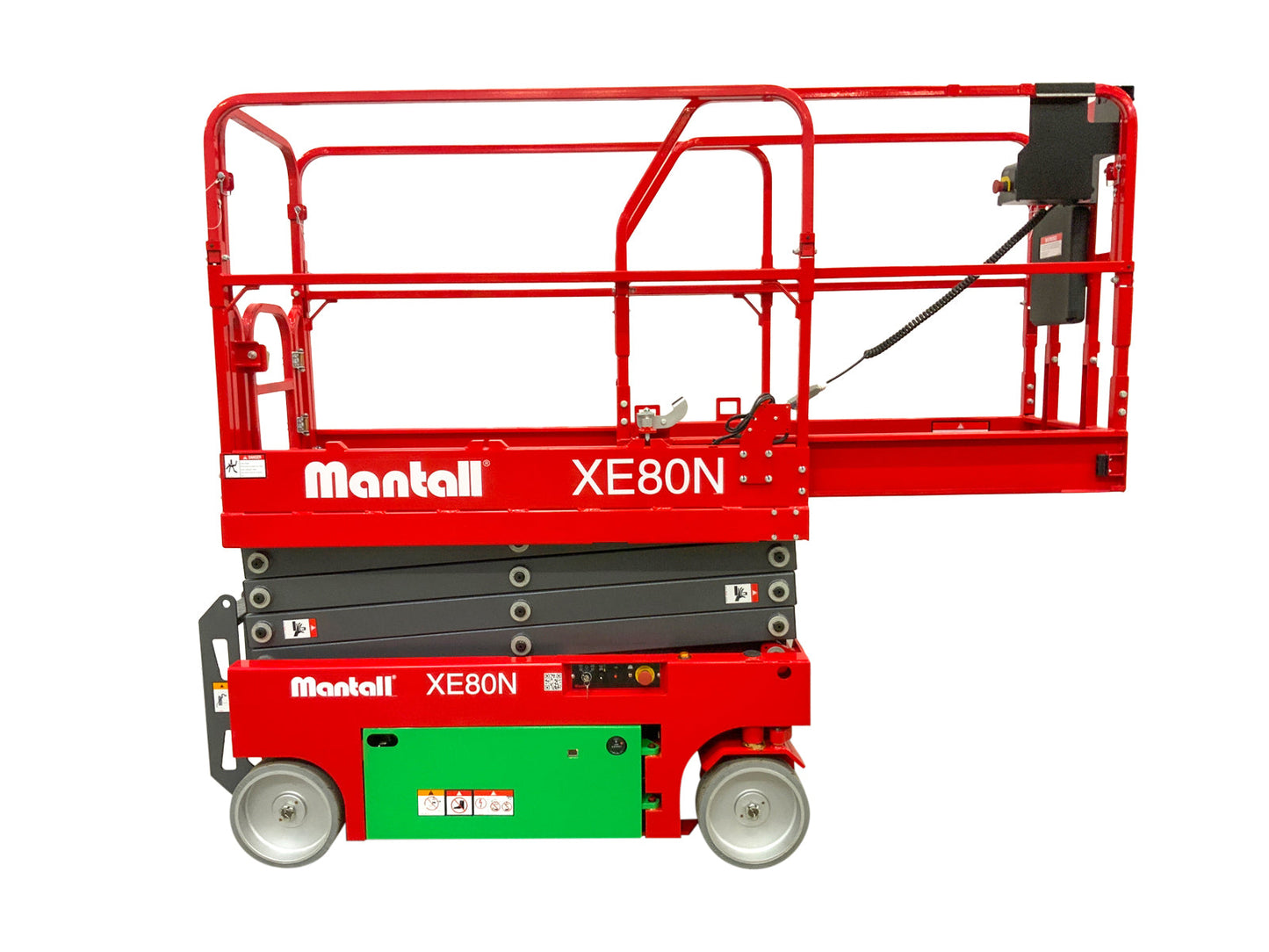 Work platform, scissor lift Manatall XE80N - 8m
