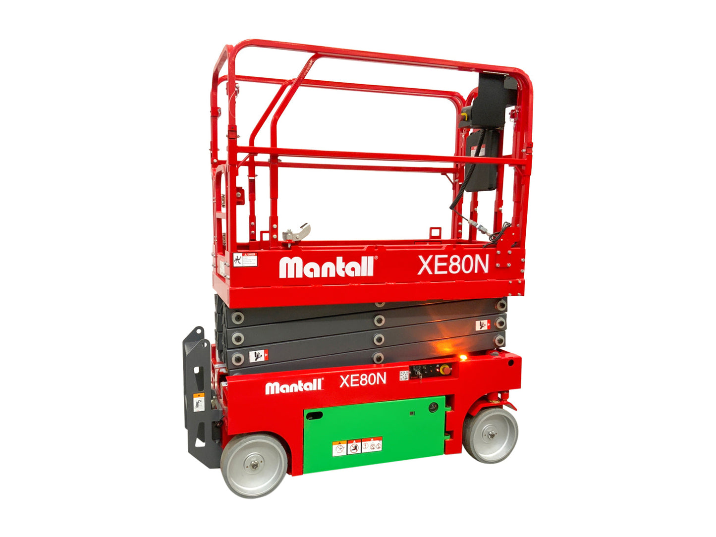 Work platform, scissor lift Manatall XE80N - 8m