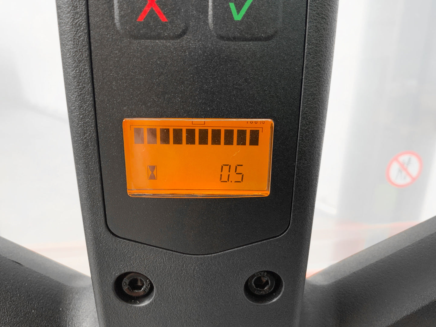 Noblelift PSE12B3600 electric forklift / lifting height 3,600 mm / load capacity 1,200 kg