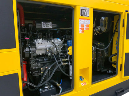 RTE 100kVA power generator / emergency power with 80,000W diesel