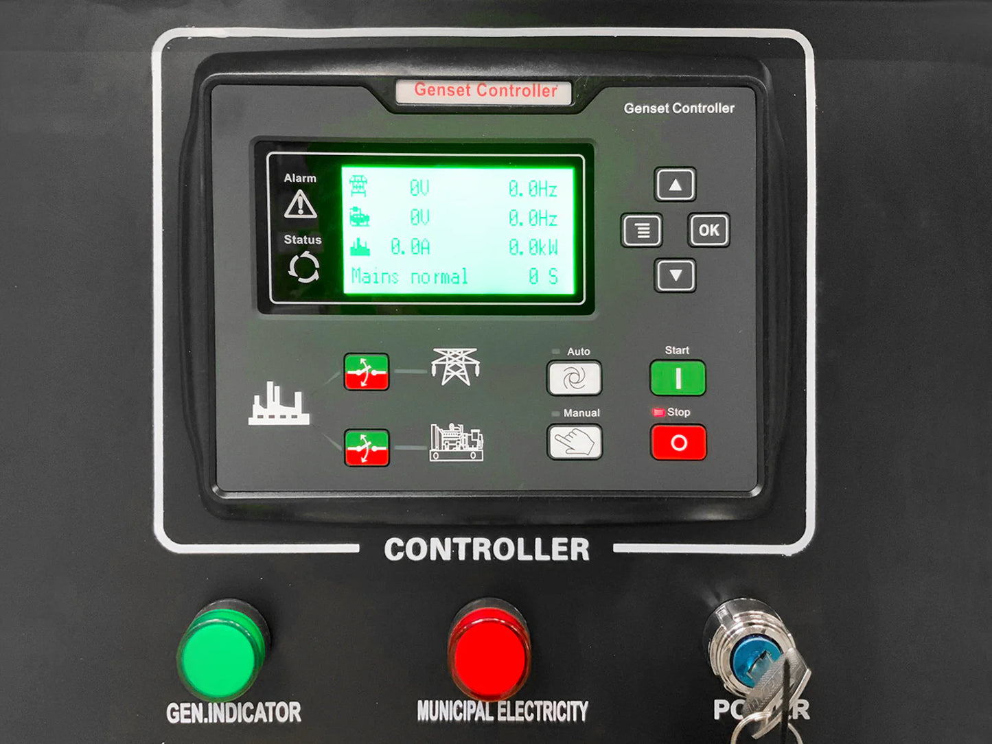 RTE 100kVA power generator / emergency power with 80,000W diesel