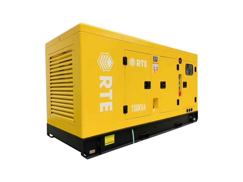 RTE 100kVA power generator / emergency power with 80,000W diesel