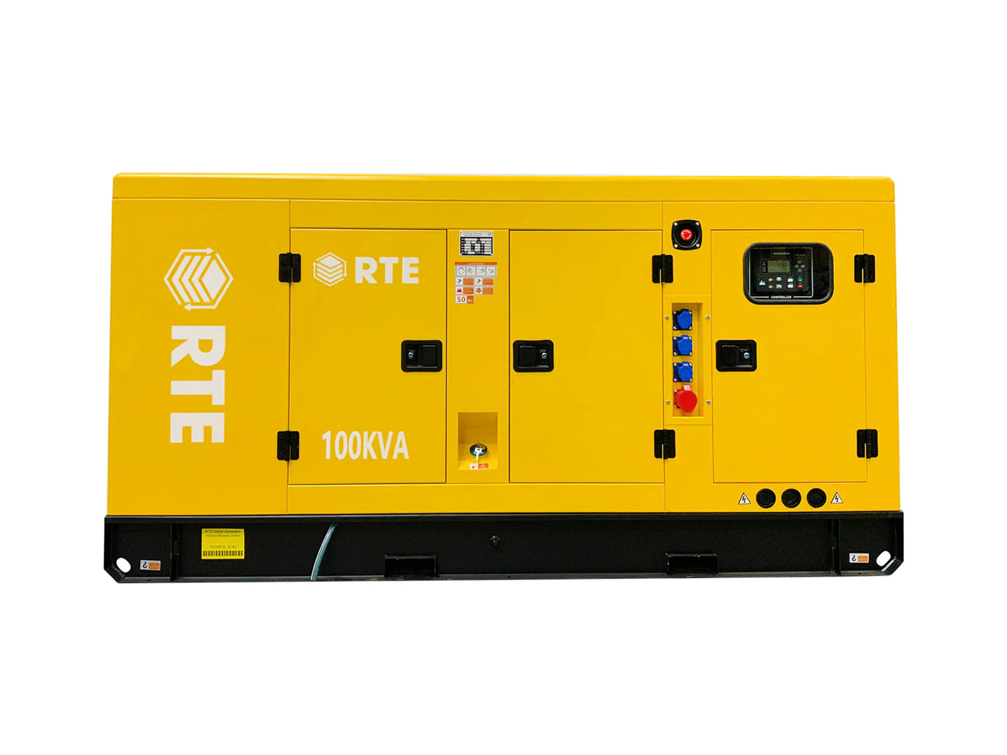 RTE 100kVA power generator / emergency power with 80,000W diesel