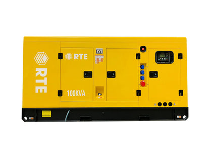RTE 100kVA power generator / emergency power with 80,000W diesel