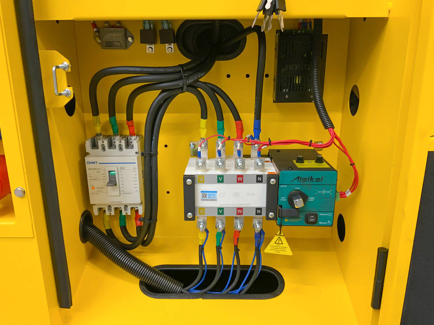 RTE 100kVA power generator / emergency power with 80,000W diesel