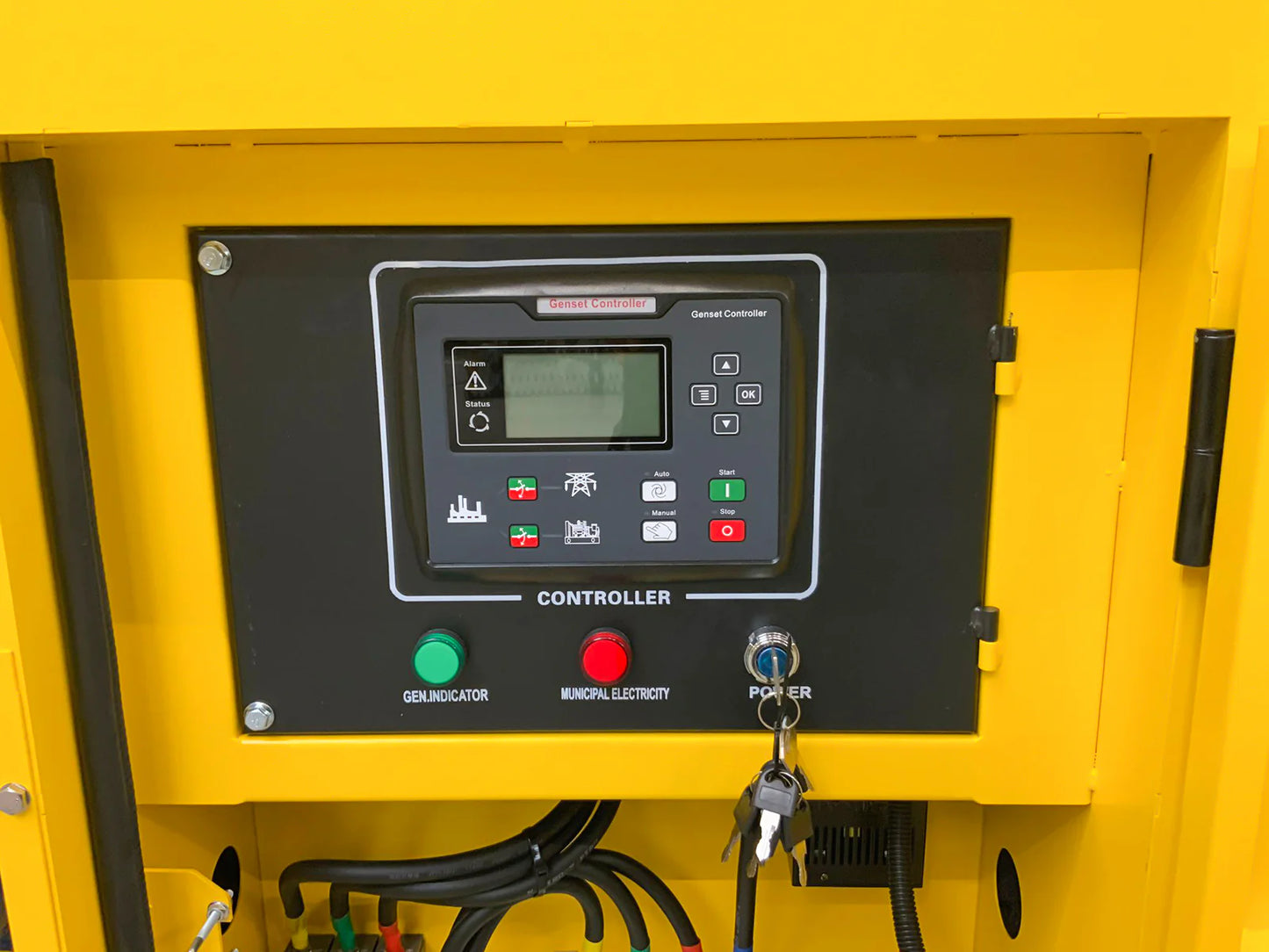 RTE 100kVA power generator / emergency power with 80,000W diesel