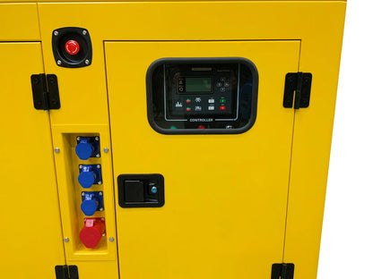 RTE 100kVA power generator / emergency power with 80,000W diesel