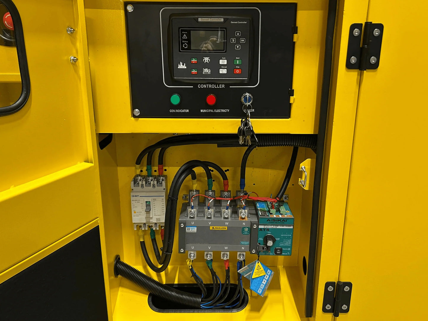 Diesel Stromgenerator / Notstrom RTE - 150kVA mit 120.000W